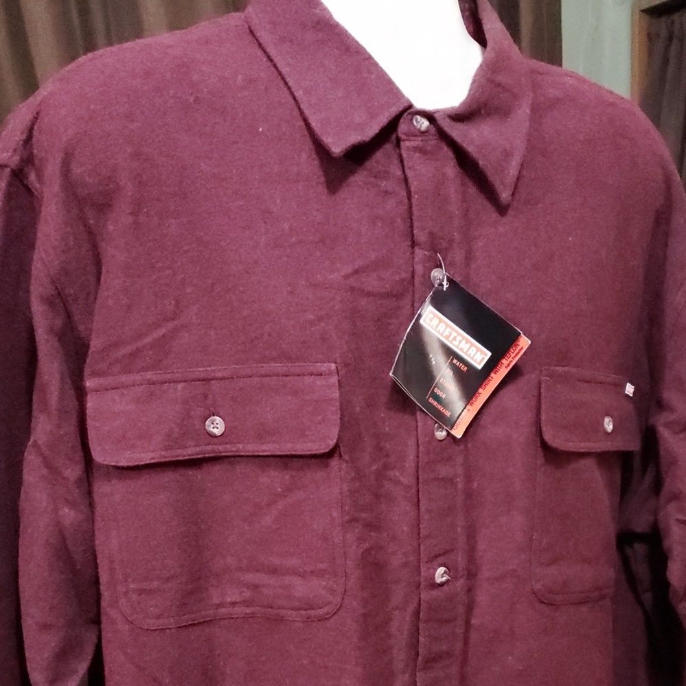 Vintage CRAFTSMAN BUTTON UP SHIRT